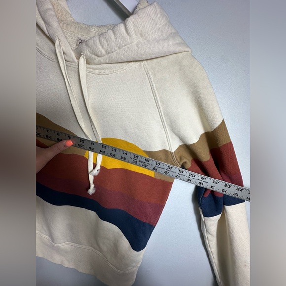 Faherty Soleil Hoodie Size XS - Picture 12 of 14